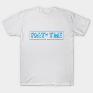 Party Time - Neon Style T-Shirt